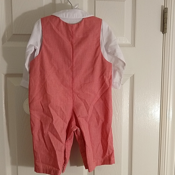 Edgehill Collection Smocked John John - Picture 3 of 4